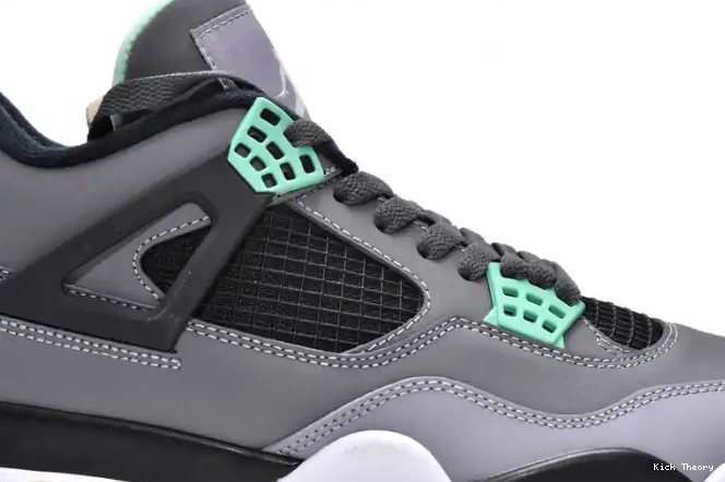 Kick Theory 4 Glow Retro Green Jordan Air 308497-033 0522